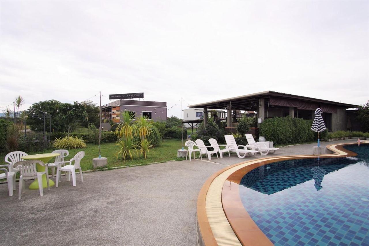 Maerim Villa&Pool Mae Rim Εξωτερικό φωτογραφία