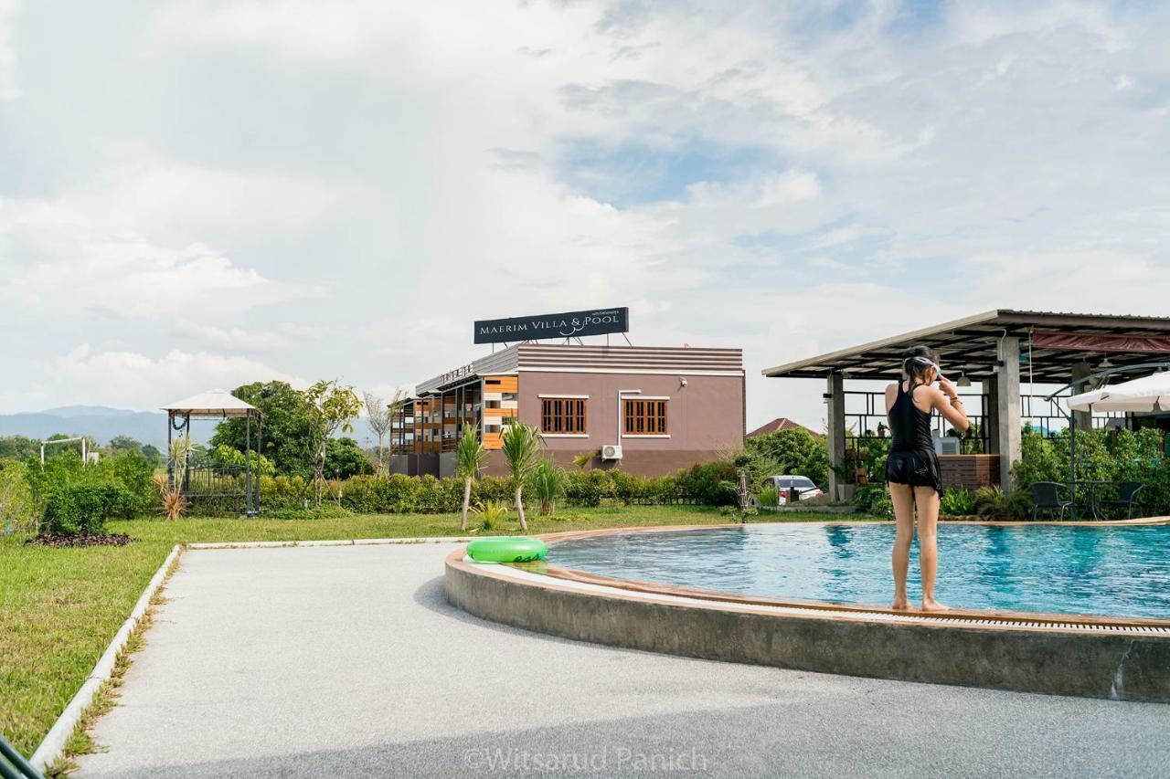 Maerim Villa&Pool Mae Rim Εξωτερικό φωτογραφία